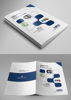 科技之翼，形象之魂 企業(yè)科技公司宣傳畫冊封面與形象設(shè)計要義